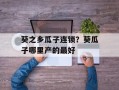 葵之乡瓜子连锁？葵瓜子哪里产的最好