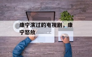 康宁演过的电视剧，康宁怒放