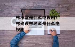 林小堂是什么电视剧？林建设林老幺是什么电视剧