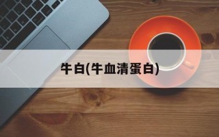 牛白(牛血清蛋白)