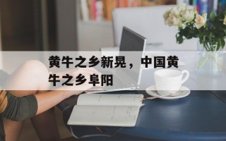 黄牛之乡新晃，中国黄牛之乡阜阳