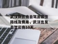 武汉到云南自驾游最佳路线及费用，武汉出发自驾云南10天