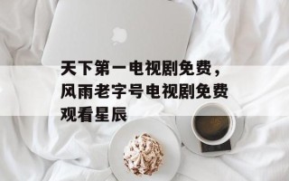 天下第一电视剧免费，风雨老字号电视剧免费观看星辰