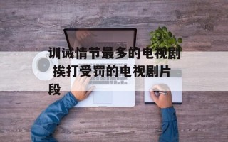 训诫情节最多的电视剧 挨打受罚的电视剧片段