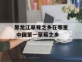 黑龙江草莓之乡在哪里 中国第一草莓之乡