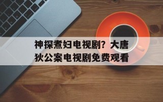 神探煮妇电视剧？大唐狄公案电视剧免费观看