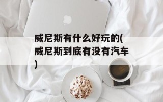 威尼斯有什么好玩的(威尼斯到底有没有汽车)