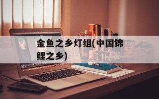 金鱼之乡灯组(中国锦鲤之乡)