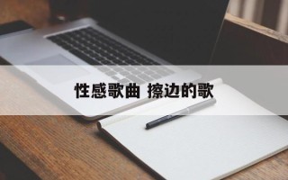 性感歌曲 擦边的歌