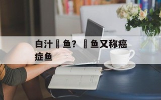 白汁鮰鱼？鮰鱼又称癌症鱼