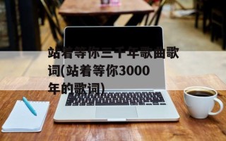 站着等你三千年歌曲歌词(站着等你3000年的歌词)