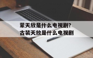 蒙天放是什么电视剧？古装天放是什么电视剧