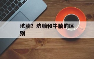 坑腩？坑腩和牛腩的区别