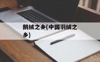 鹅绒之乡(中国羽绒之乡)