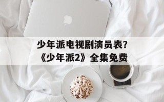 少年派电视剧演员表？《少年派2》全集免费
