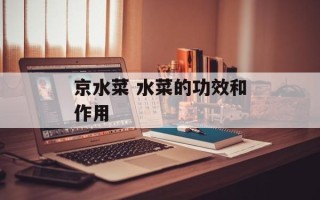 京水菜 水菜的功效和作用