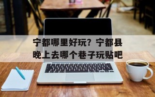 宁都哪里好玩？宁都县晚上去哪个巷子玩贴吧