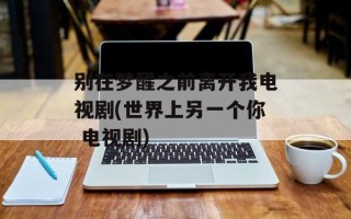 别在梦醒之前离开我电视剧(世界上另一个你 电视剧)