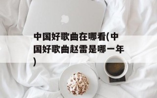 中国好歌曲在哪看(中国好歌曲赵雷是哪一年)