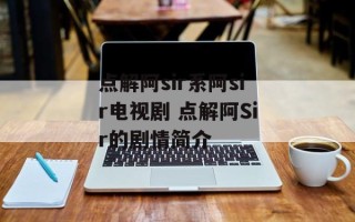 点解阿sir系阿sir电视剧 点解阿Sir的剧情简介
