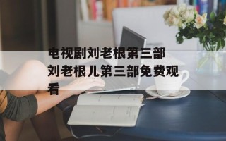 电视剧刘老根第三部 刘老根儿第三部免费观看