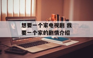 想要一个家电视剧 我要一个家的剧情介绍
