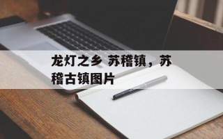 龙灯之乡 苏稽镇，苏稽古镇图片