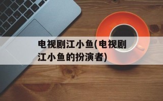 电视剧江小鱼(电视剧江小鱼的扮演者)
