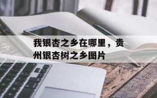 我银杏之乡在哪里，贵州银杏树之乡图片