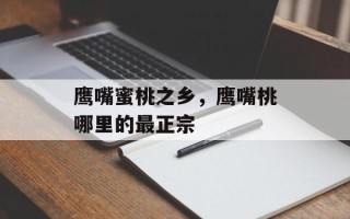 鹰嘴蜜桃之乡，鹰嘴桃哪里的最正宗