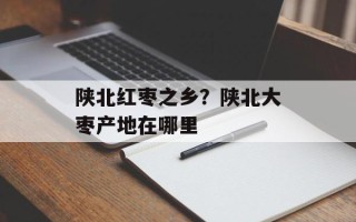 陕北红枣之乡？陕北大枣产地在哪里