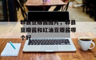 郫县豆瓣酱图片，郫县豆瓣酱和红油豆瓣酱哪个好