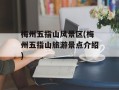 梅州五指山风景区(梅州五指山旅游景点介绍)