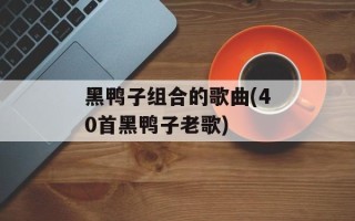 黑鸭子组合的歌曲(40首黑鸭子老歌)