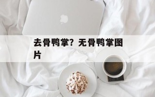 去骨鸭掌？无骨鸭掌图片