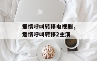 爱情呼叫转移电视剧，爱情呼叫转移2主演