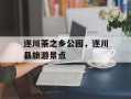 遂川茶之乡公园，遂川县旅游景点