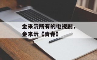 金来沅所有的电视剧，金来沅《青春》