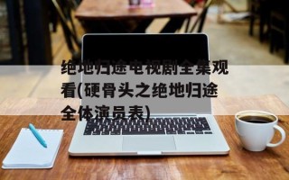 绝地归途电视剧全集观看(硬骨头之绝地归途全体演员表)