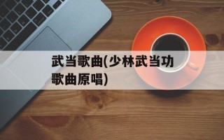 武当歌曲(少林武当功歌曲原唱)