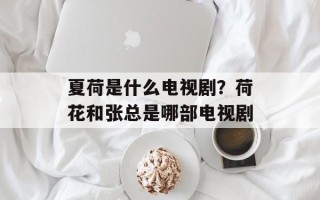 夏荷是什么电视剧？荷花和张总是哪部电视剧