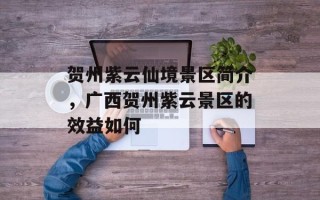 贺州紫云仙境景区简介，广西贺州紫云景区的效益如何