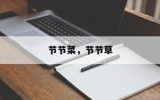 节节菜，节节草