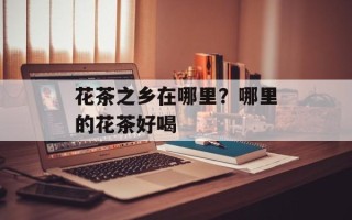 花茶之乡在哪里？哪里的花茶好喝