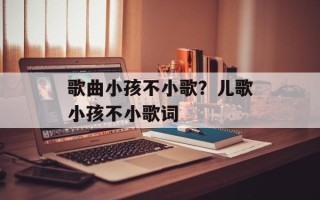 歌曲小孩不小歌？儿歌小孩不小歌词