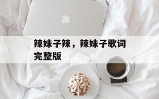 辣妹子辣，辣妹子歌词完整版