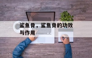 鲨鱼骨，鲨鱼骨的功效与作用