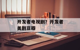 开发者电视剧？开发者美剧豆瓣