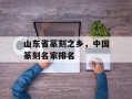 山东省篆刻之乡，中国篆刻名家排名