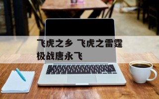 飞虎之乡 飞虎之雷霆极战唐永飞